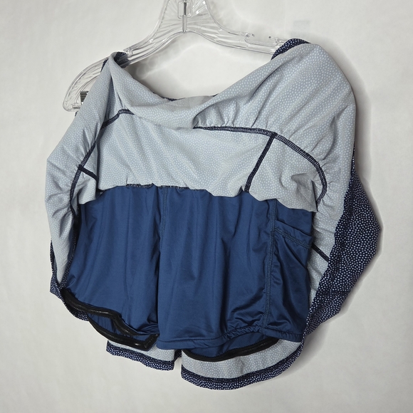 Girls Bubble Ruffle Skort - Picture 3 of 7